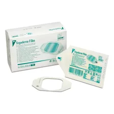 Curativo Tegaderm Film 1624w - 6cmx7cm - 10 Unidades 3m Foto mini 1