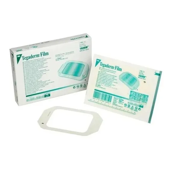 Curativo Transparente Tegaderm 50 Un 12x10 Cm 1626w 3m Foto 1