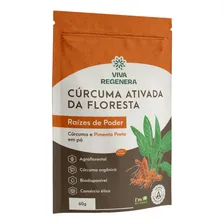 Cúrcuma Ativada Da Floresta Com Pimenta Viva Regenera Foto mini 1