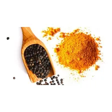 Cúrcuma Com Pimenta Preta, Piperina, Sollo, 60 Cáps Foto mini 4
