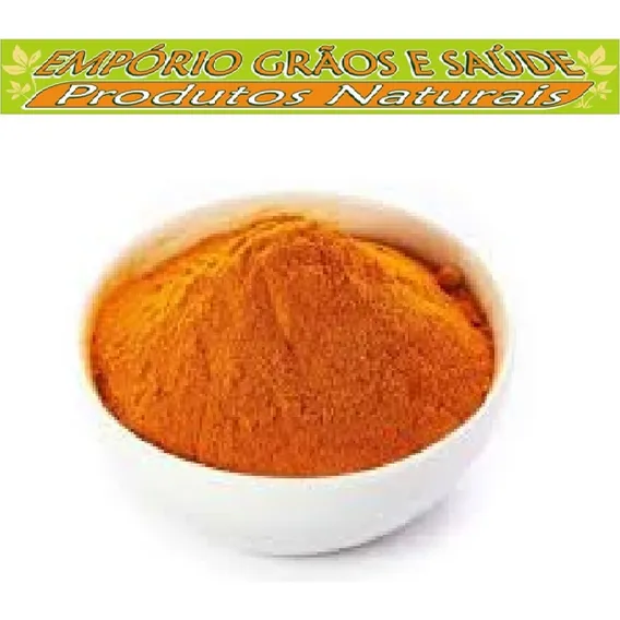 Cúrcuma Em Pó Extra Pura 1kg - Açafrão Da Terra Foto 1