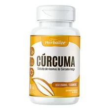 Cúrcuma Longa 60 Cápsulas 500mg Herbalize Foto mini 1