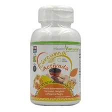 Cúrcuma Longa 60 Cápsulas 500mg Herbalize Foto mini 2