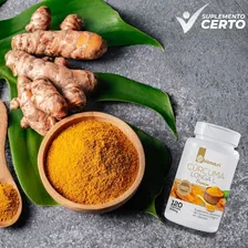 Curcuma Longa Premium 120 Cápsulas 500mg Bionutri Foto mini  3