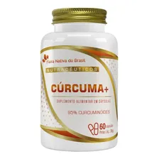 Cúrcuma + Piperina 60 Cápsulas - Flora Nativa Foto mini 1
