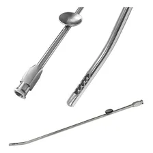 Cureta Inox Novak 23cm 4mm Para Biopsia Kit Com 2 Foto mini 4