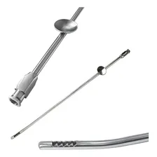 Cureta Inox Novak 23cm 4mm Para Biopsia Kit Com 2 Foto mini 3