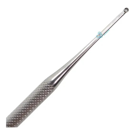 Cureta Para Podologia - N261b - Cureta Simples Modificada Foto 1