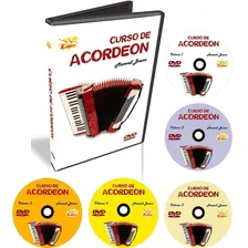 Curso Completo Acordeon Iniciantes 5 Dvds-original-edon Foto mini 1