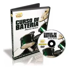 Curso De Bateria Dvd Volume 1 MaurÃcio Barbosa Com Foto mini 1