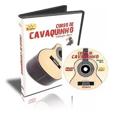 Curso De Cavaquinho Dvd Volume 2 Wellington Gama Com Foto mini 1