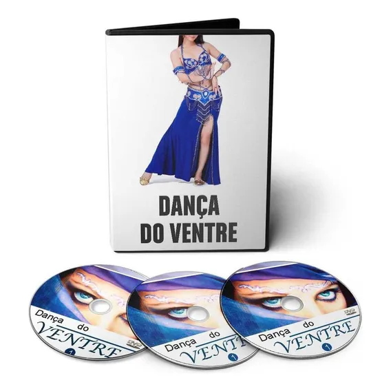 Curso De Dança Do Ventre DVD Aprovacursos Foto 1