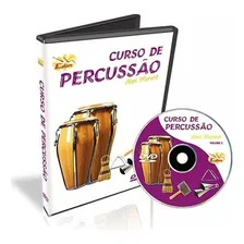 Curso De Percurssão Dvd Volume 1 Alex Mororó Foto mini 1