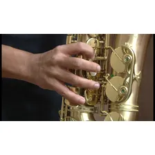 Curso De Saxofone Vol 1 Em Dvd -original-edon Foto mini 3