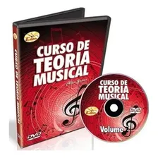 Curso De Teoria Músical Dvd Volume 4 Alan Gomes Com Foto  mini 1