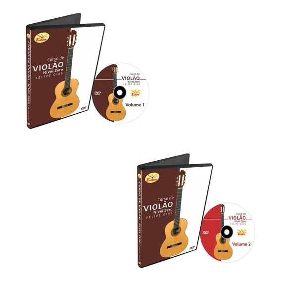 Curso de ViolĂŁo NĂvel Zero DVD Foto 1