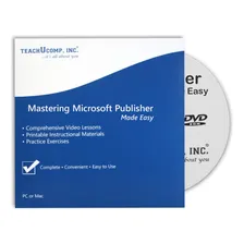 Curso Em Dvd-rom De Videoaulas De Microsoft Publisher 2019 E 365 Foto mini 1