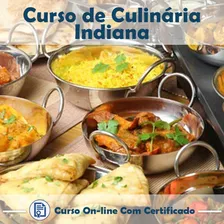 Curso Online Em Videoaula Sobre Culinária Indiana Foto mini 1