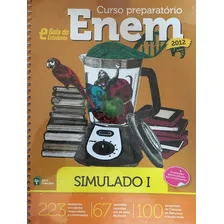 Curso Preparatorio Enem 2012 - Simulado I, De Abril Abril. Editora Abril, Capa Dura Em Português Foto  mini 1