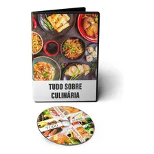 Curso Tudo Sobre Culinária + Milhares De Receitas Em 02 Dvds Foto mini 1