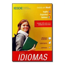 Cursos Preparatorios Para Concursos Publicos, De Diversos Autores. Editora Iesde Brasil Em Português Foto  mini 1