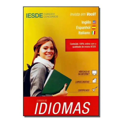 Cursos Preparatorios Para Concursos Publicos, De Diversos Autores. Editora Iesde Brasil Em Português Foto 1
