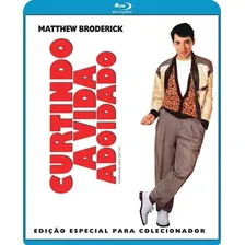 Curtindo A Vida Adoidado Blu-ray Colecionador Lacrado Oferta Foto mini 1