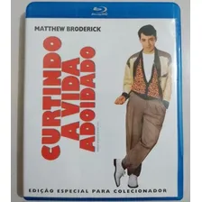 Curtindo A Vida Adoidado Blu-ray Colecionador Lacrado Oferta Foto mini 2