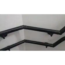 Curva Articulável Para Corrimão Tubo 1 ½ Kit 10 Pçs Cor Preto Foto mini 4