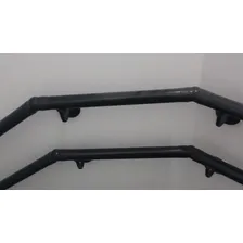 Curva Articulável Para Corrimão Tubo 1 ½ Kit 10 Pçs Cor Preto Foto mini 3