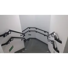 Curva Articulável Para Corrimão Tubo 1 ½ Kit 10 Pçs Cor Preto Foto mini 2