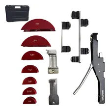 Curvador Dobrador Tubos Ângulo Reverso Bravo Db600 1/4 A 7/8 Foto mini 2