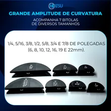 Curvador Tubos Canos De 1/4 À 7/8 Cortador E Escariador Foto mini 4