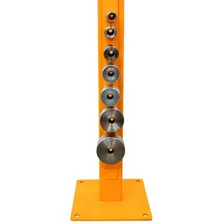 Curvador/dobrador Manual De Ferro Vertical - Yp-38 Strom Foto mini 4