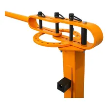 Curvador/dobrador Manual De Ferro Vertical - Yp-38 Strom Foto mini  2