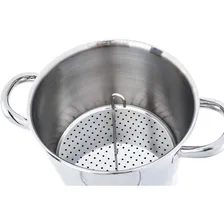 Cuscuzeira Inox 2l Lyon Brinox Foto mini 2