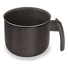 Cuscuzeiro AlumĂnio Com Alças - Dona Chefa Cor Preto Foto mini 3