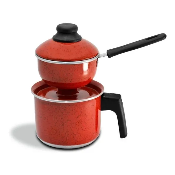 Cuscuzeiro Individual Vermelho Nordestino Foto 1