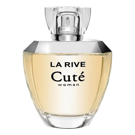 Cuté Woman Eau De Parfum La Rive 100ml - Perfume Feminino Foto 1
