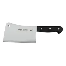 Cutelo Para Ossos Tramontina Lâmina De Inox Century 6 Preto Foto mini 1