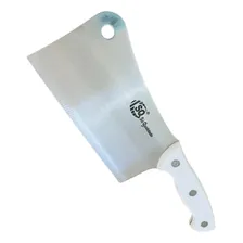 Cutelo Profissional Cozinha Açougueiro Corta Osso Facão Faca Foto mini  2