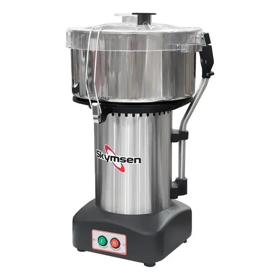 Cutter Processador Industrial Em Inox 4 Litros Cr-4l Skymsen Foto 1