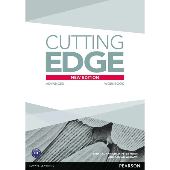Cutting Edge Advanced New Edition Workbook without Key, de Williams, Damian. Cutting Edge Editorial Pearson Education do Brasil S.A., capa mole em inglês, 2014 Foto 1