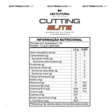 Cutting Elite 60 Tabletes - Metaform Nutrition Foto mini 2