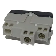 Cx 10 Un Interruptor Simples Margirius 10a Ebony Sleek Preto Foto mini  3