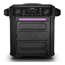 Cx Acústica Portátil 100w, S/fio-nfc, Qi, Aux, Mic E Usb-ion Cor Preto Bivolt Foto mini  3