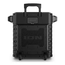 Cx Acústica Portátil 100w, S/fio-nfc, Qi, Aux, Mic E Usb-ion Cor Preto Bivolt Foto mini  2