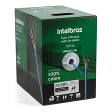Cx Cabo Rede Intelbras Cat5e 300 Metros 100% Cobre Foto mini 2