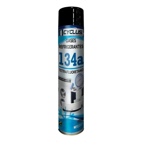 Cyclus Gás R134a Lata 750g - Tetrafluoretano Foto 1