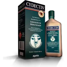 Cydectin 500ml Antiparasitário Controle Vermes E Carrapatos Foto mini 1